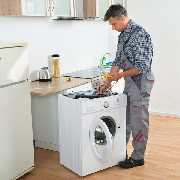 what types of washers do you specialize in repairing in Rowe